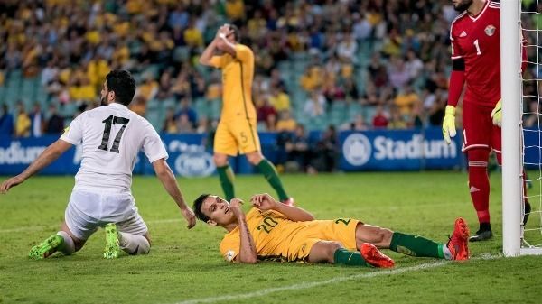 من لقاء سابق بين المنتخبين