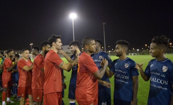 من المباراة