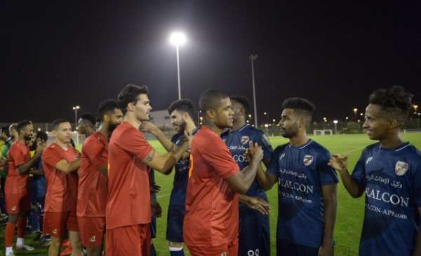 من المباراة