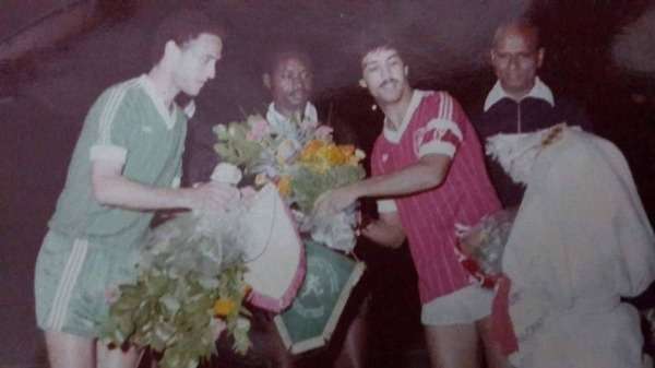 من لقاء سابق بين المنتخبين