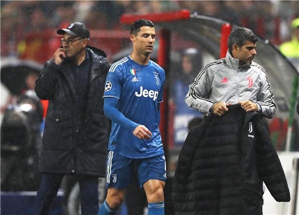 رونالدو وساري