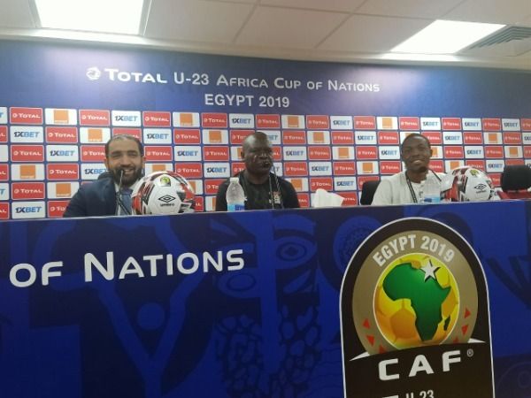 من المؤتمر الصحفي 