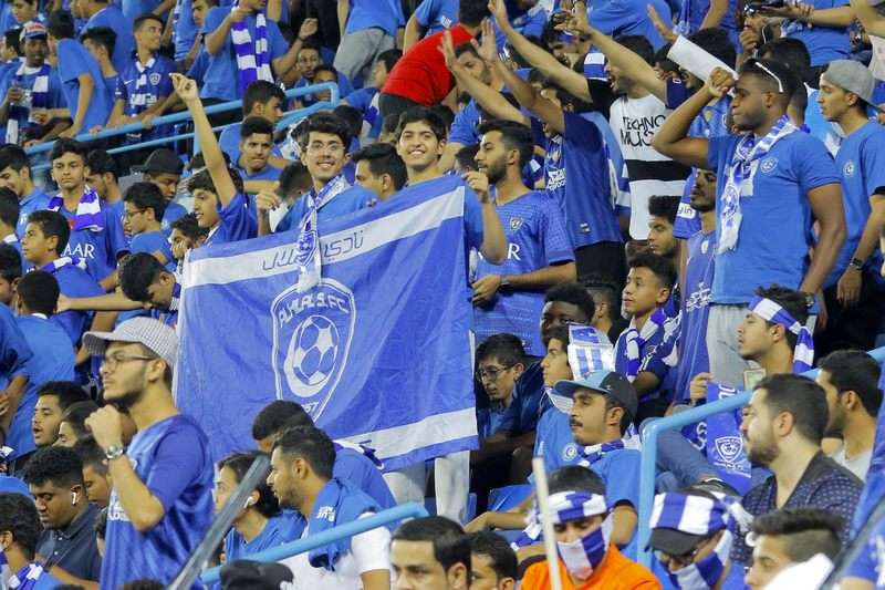 جمهور الهلال - أرشيفية