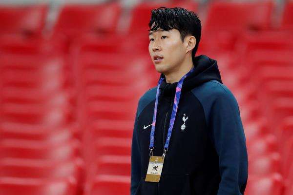 سون هيونج مين 