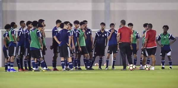 منتخب الإمارات للناشئين