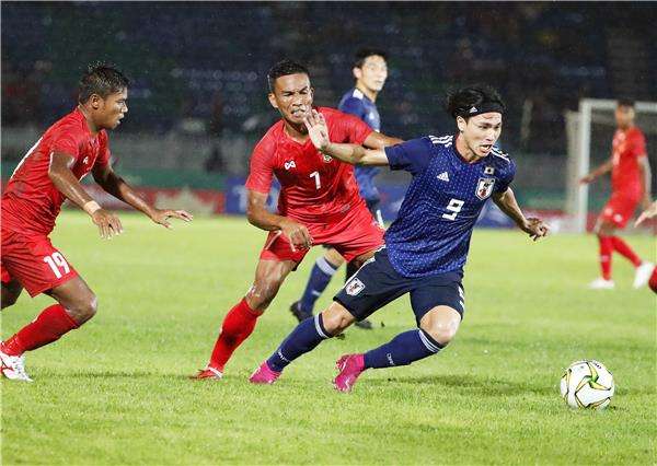 منتخب ميانمار- أرشيفية