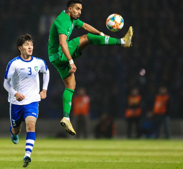 من المباراة