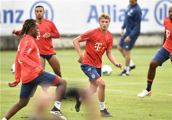 لاعبو بايرن ميونخ