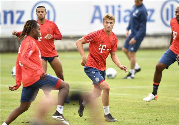 لاعبو بايرن ميونخ