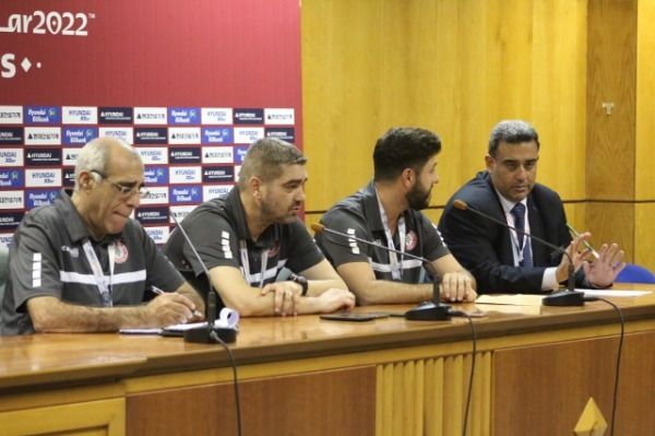 من المؤتمر الصحفي