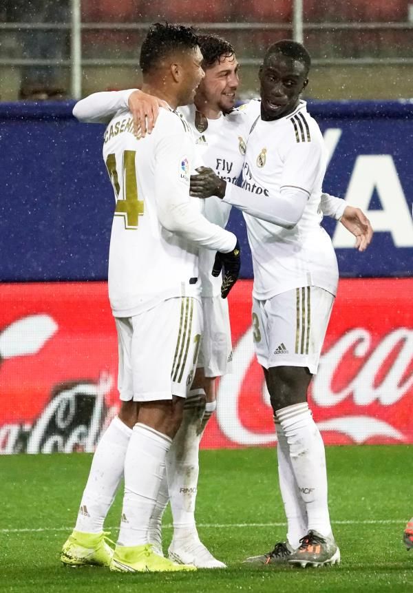 لاعبو ريال مدريد