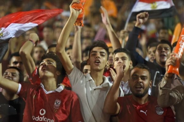 جانب من الجماهير الحاضرة