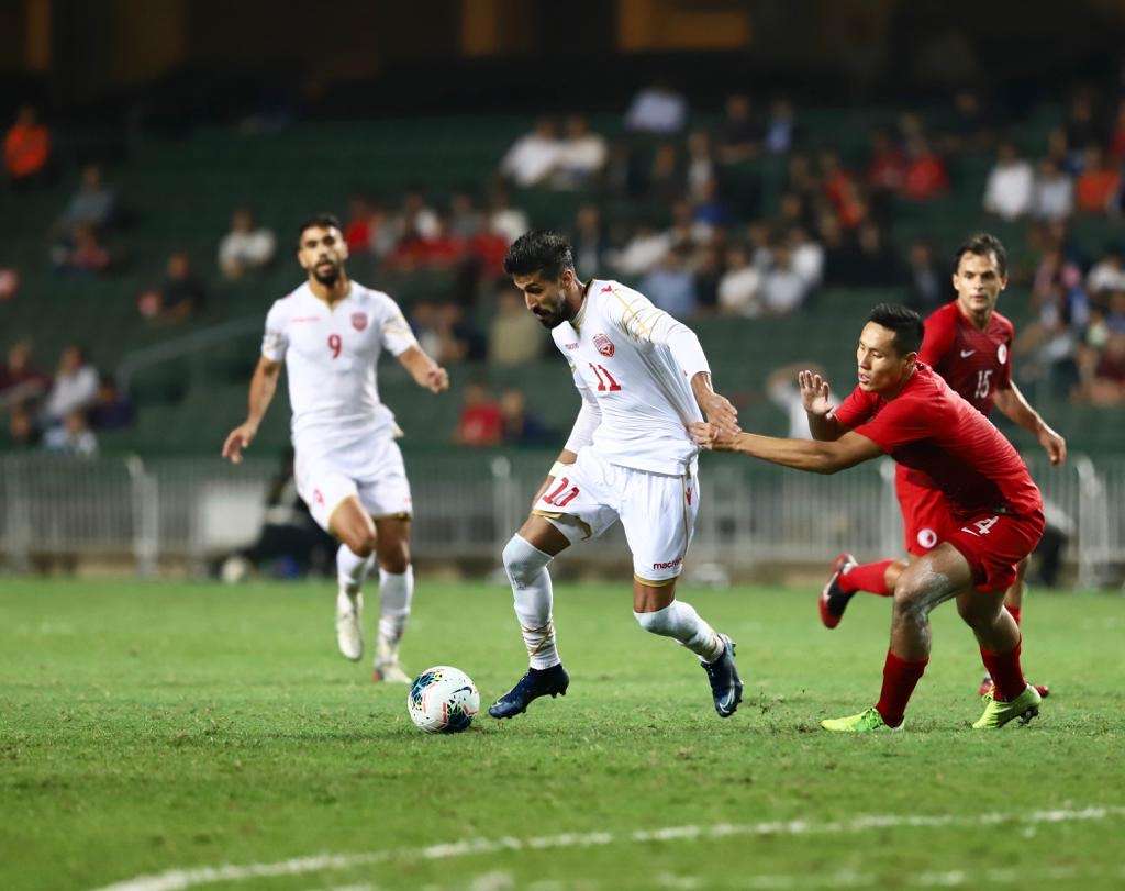 البحرين وهونج كونج