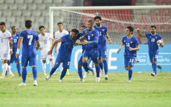 لاعبو الكويت