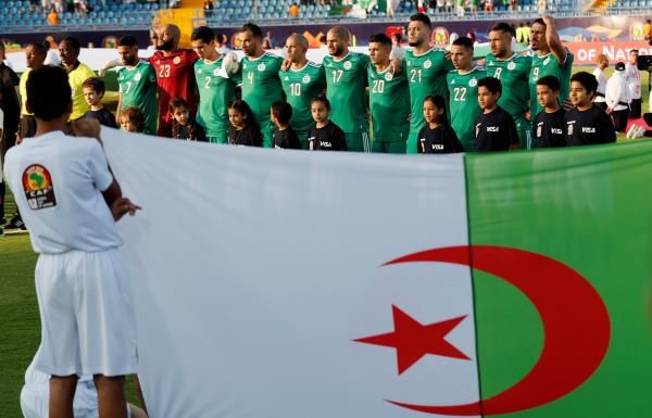  المنتخب الجزائري