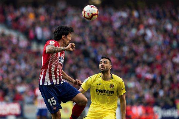 فياريال وأتلتيكو مدريد