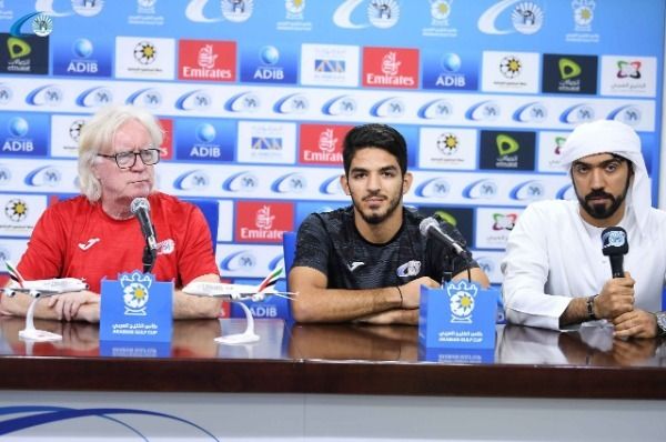 من المؤتمر الصحفي