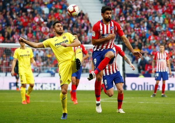 فياريال وأتلتيكو مدريد