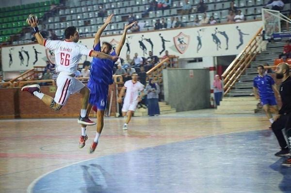 جانب من لقاء الزمالك