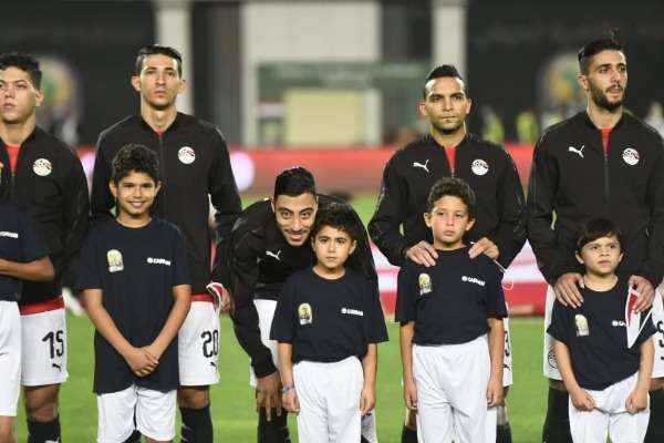 لاعبو المنتخب الأولمبي