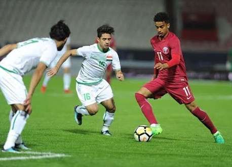 من لقاء سابق بين قطر والعراق