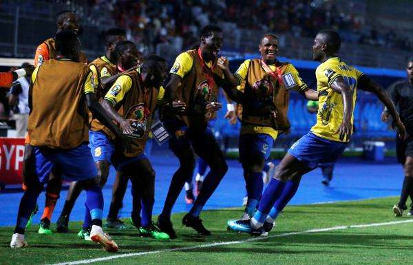 لاعبو المنتخب التنزاني