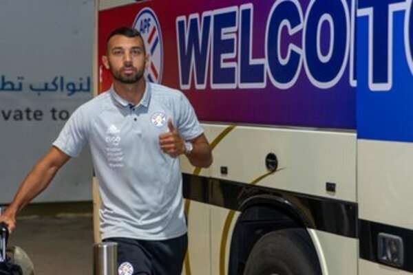 بعثة منتخب باراجواي