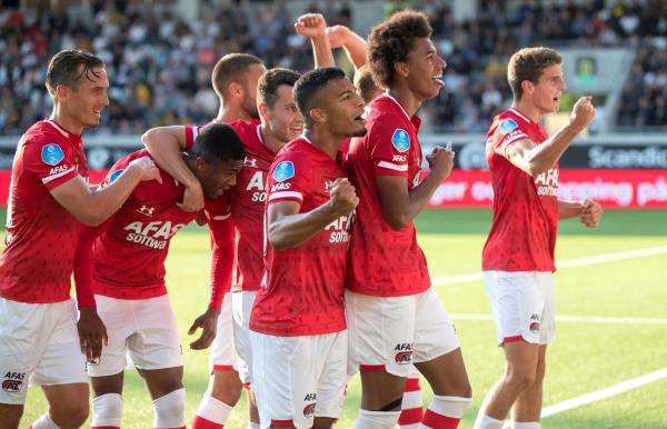 لاعبو ألكمار