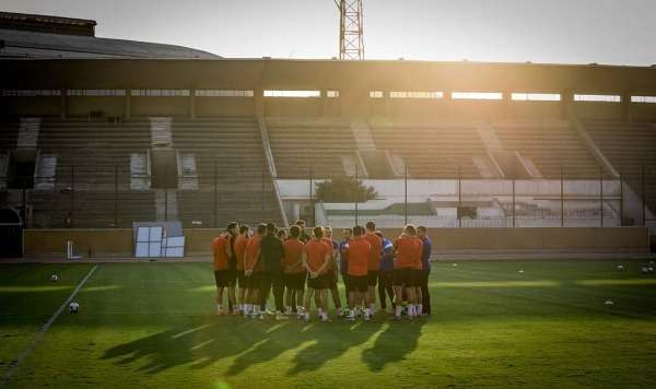 من مران الأهلي