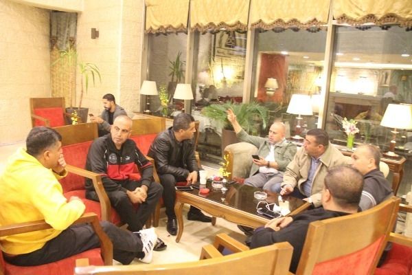لقاء إدارة الشاطئ والفيصلي