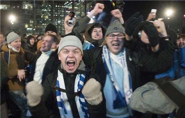 جماهير فنلندا