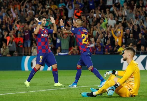 ثنائي برشلونة