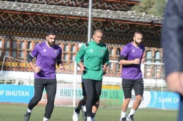 من مران منتخب الكويت