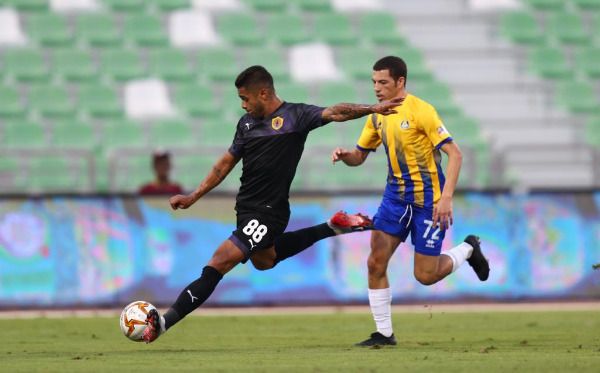 من المباراة