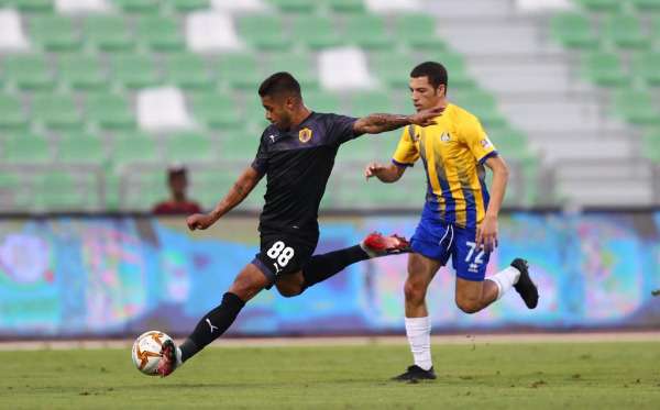 من المباراة