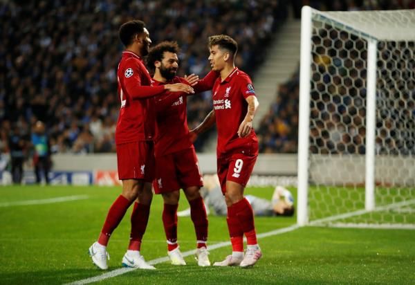 لاعبو ليفربول