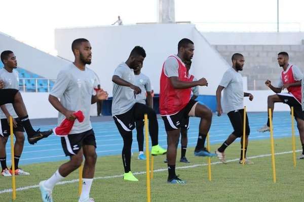 لاعبو جزر القمر