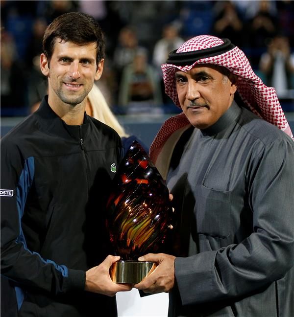 من بطولة مبادلة العالمية للتنس (أرشيفية)