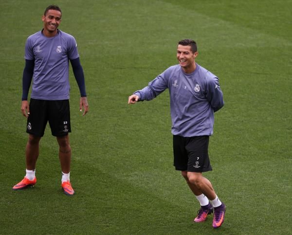 دانيلو وكريستيانو