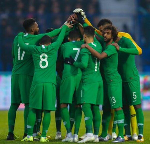 المنتخب السعودي