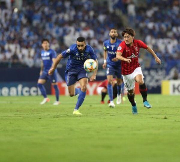 أورواو والهلال من مباراة الذهاب