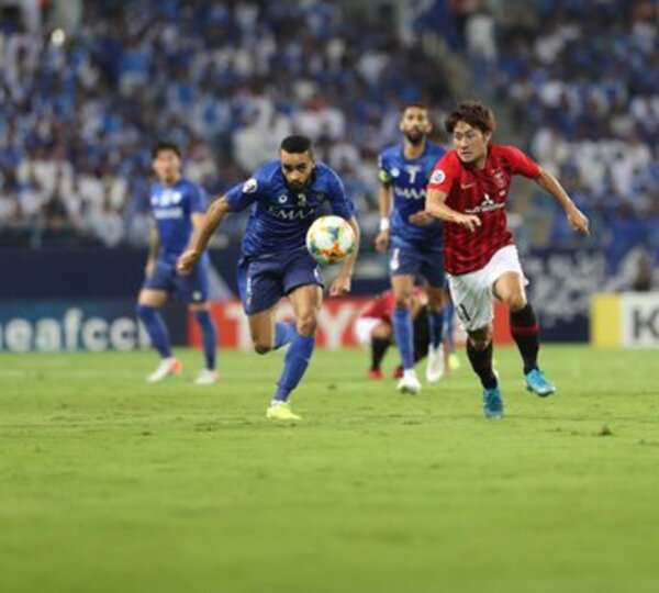 أورواو والهلال من مباراة الذهاب
