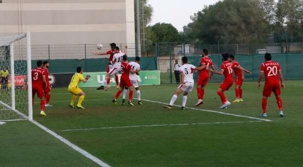 جانب من المباراة