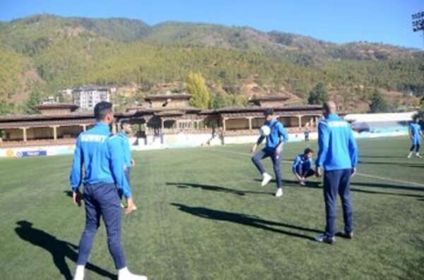 من تدريبات الكويت