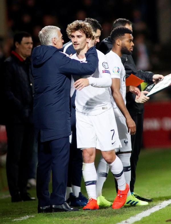 جريزمان وديشامب