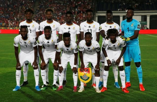 منتخب غانا الأولمبي