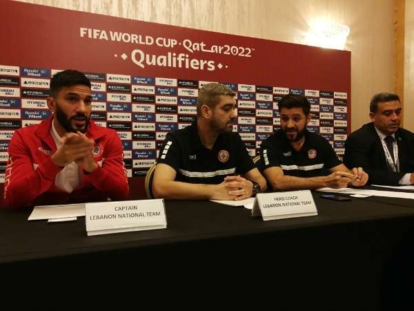 من المؤتمر الصحفي