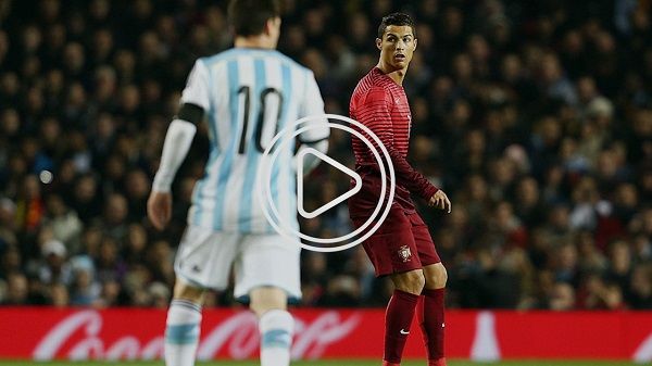 رونالدو وميسي