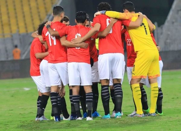 لاعبو منتخب مصر