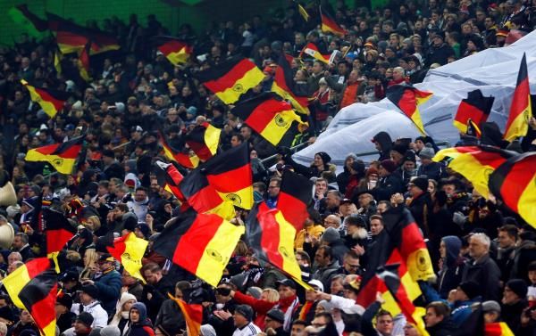 جماهير منتخب ألمانيا